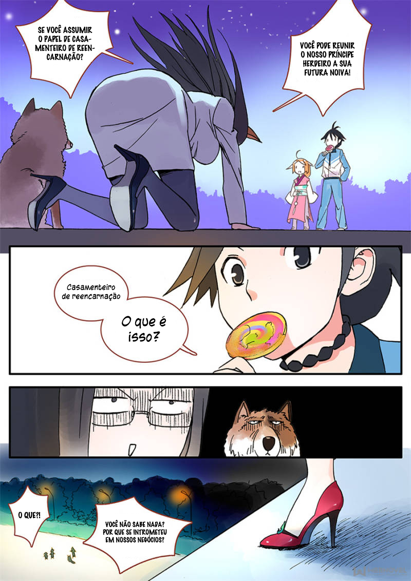 Fox Spirit Matchmaker Ch. 3 第23页