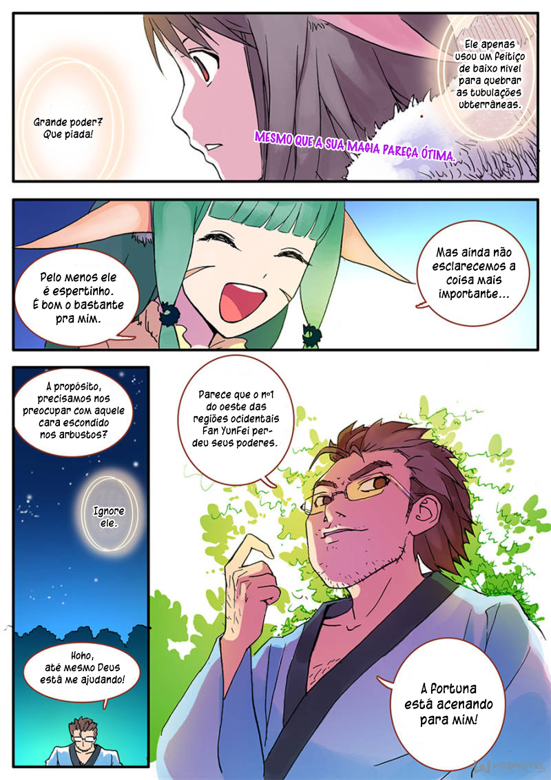 Fox Spirit Matchmaker Ch. 3 第25页