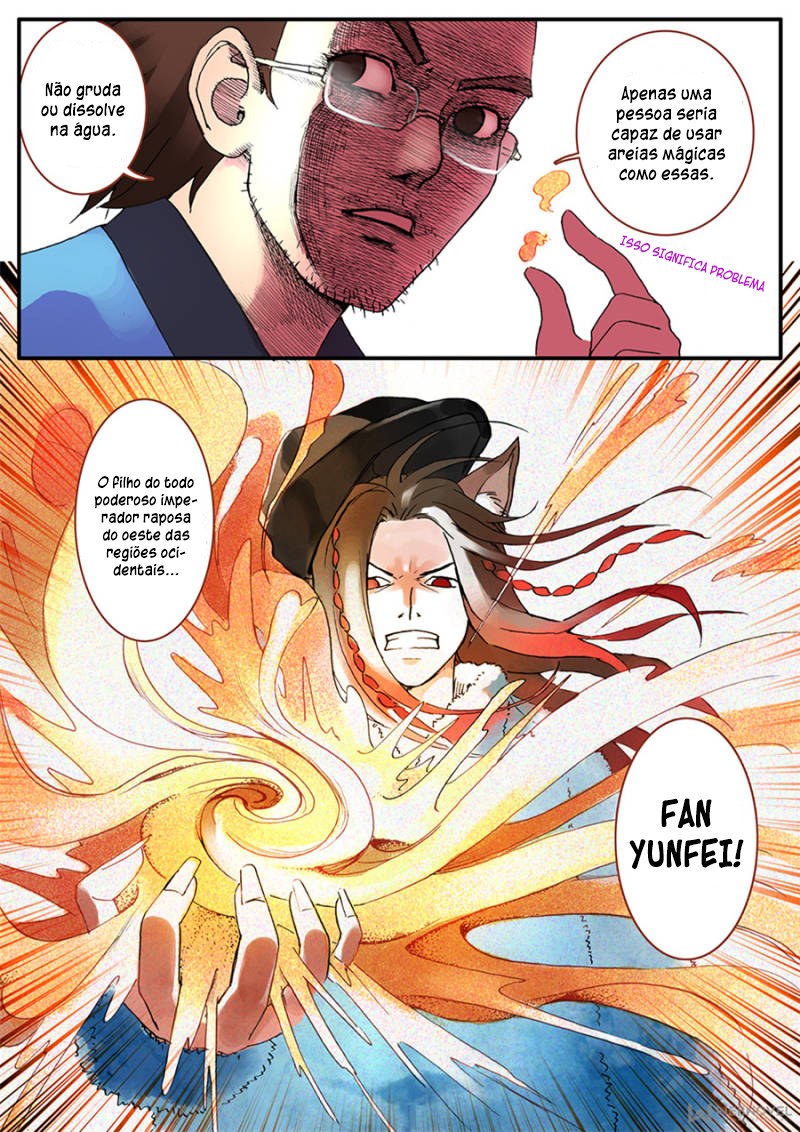 Fox Spirit Matchmaker Ch. 3 第5页