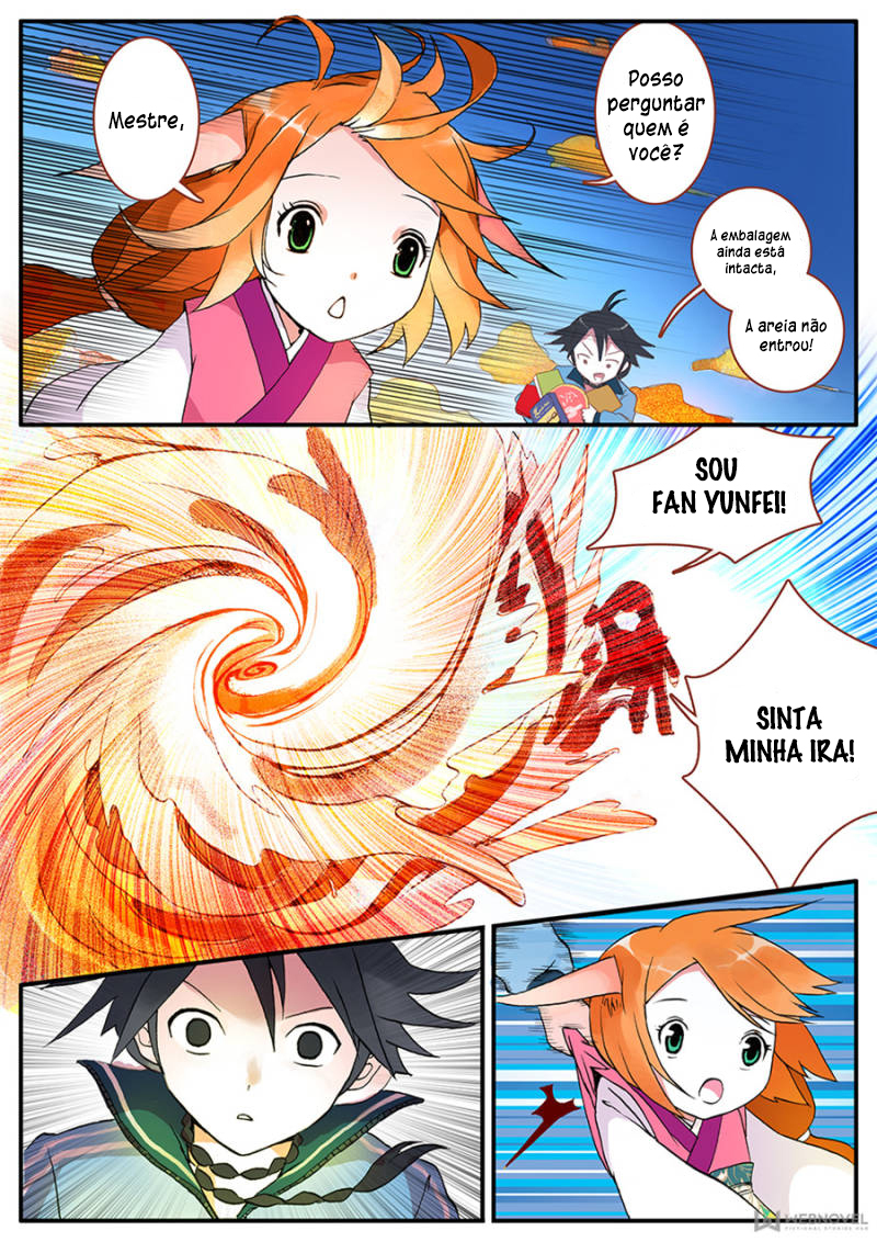 Fox Spirit Matchmaker Ch. 3 第6页