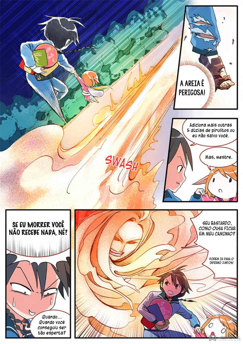 Fox Spirit Matchmaker Ch. 3 第7页