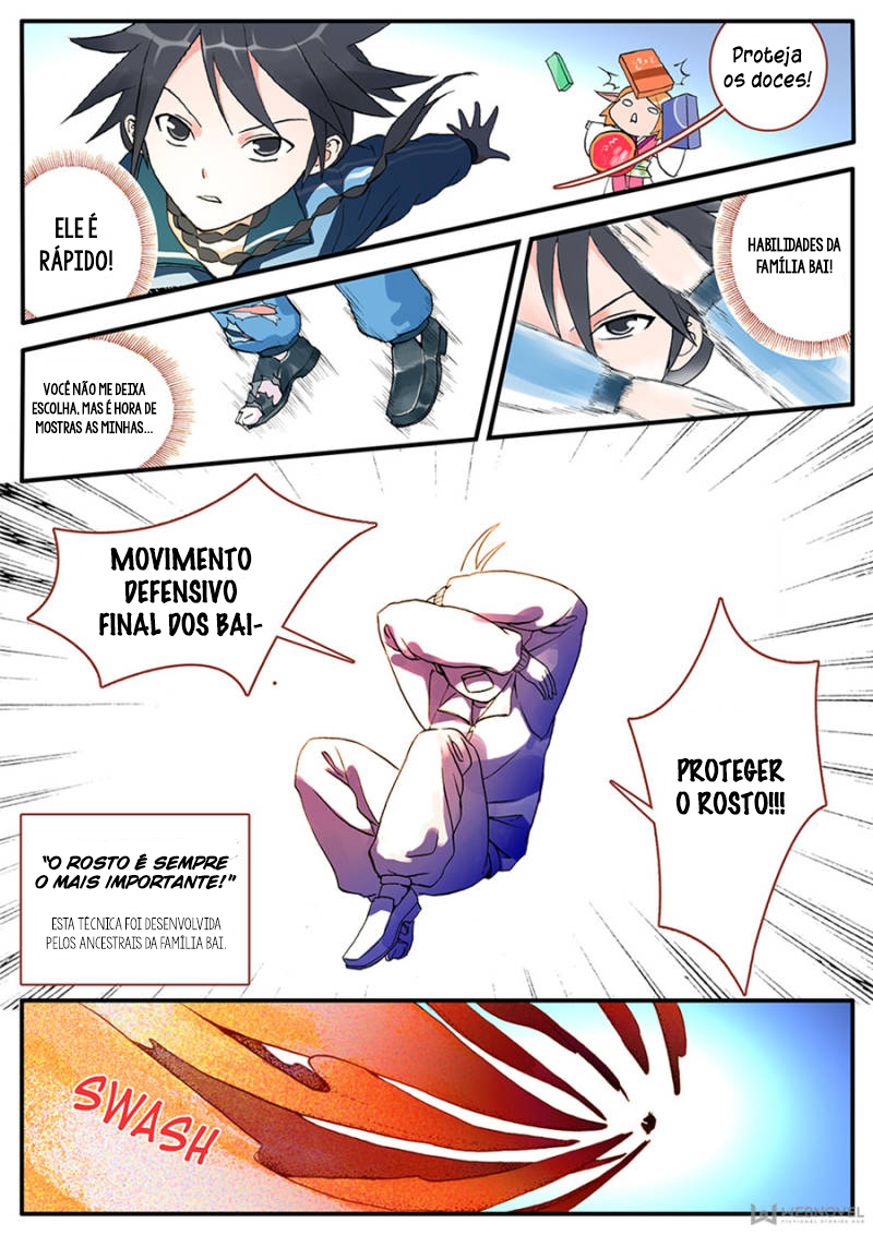 Fox Spirit Matchmaker Ch. 3 第8页
