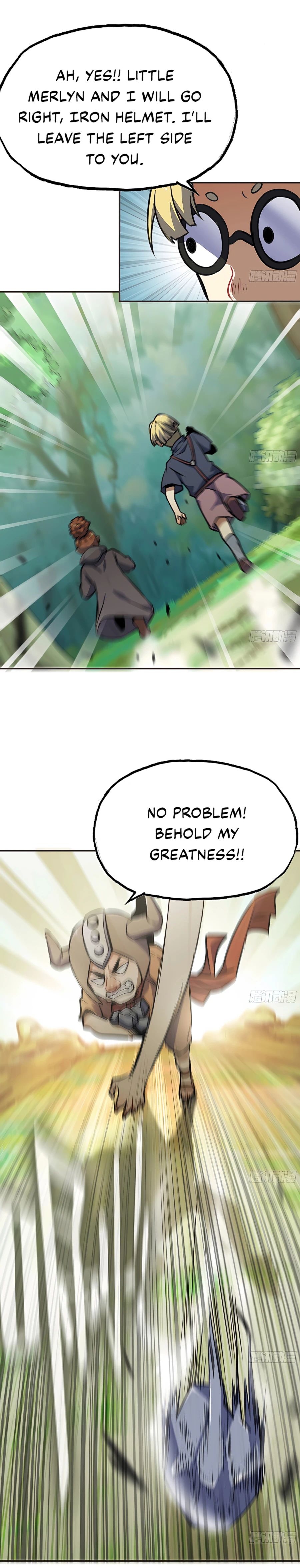 Mushroom Hero Ch. 5 第3页