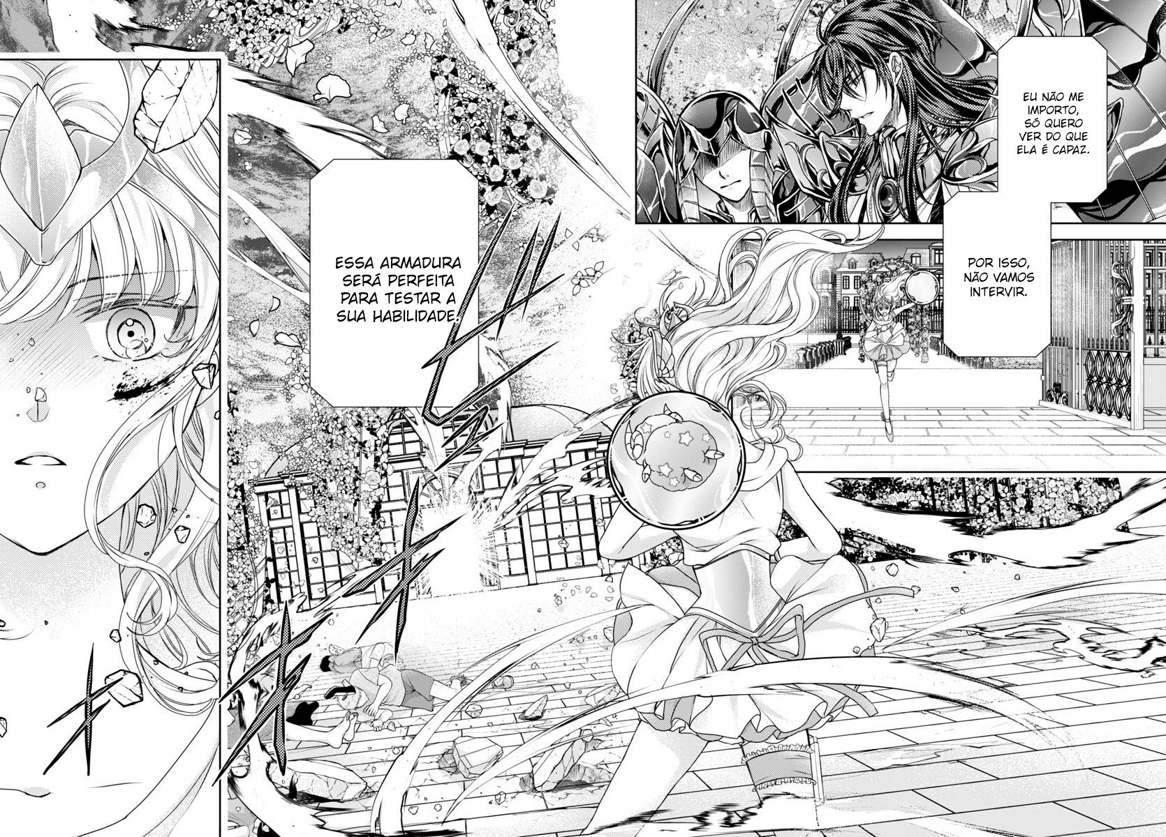 Saint Seiya: Saint Mariya Vol. 1 Ch. 3 第13页