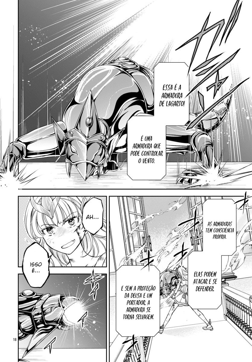 Saint Seiya: Saint Mariya Vol. 1 Ch. 3 第18页