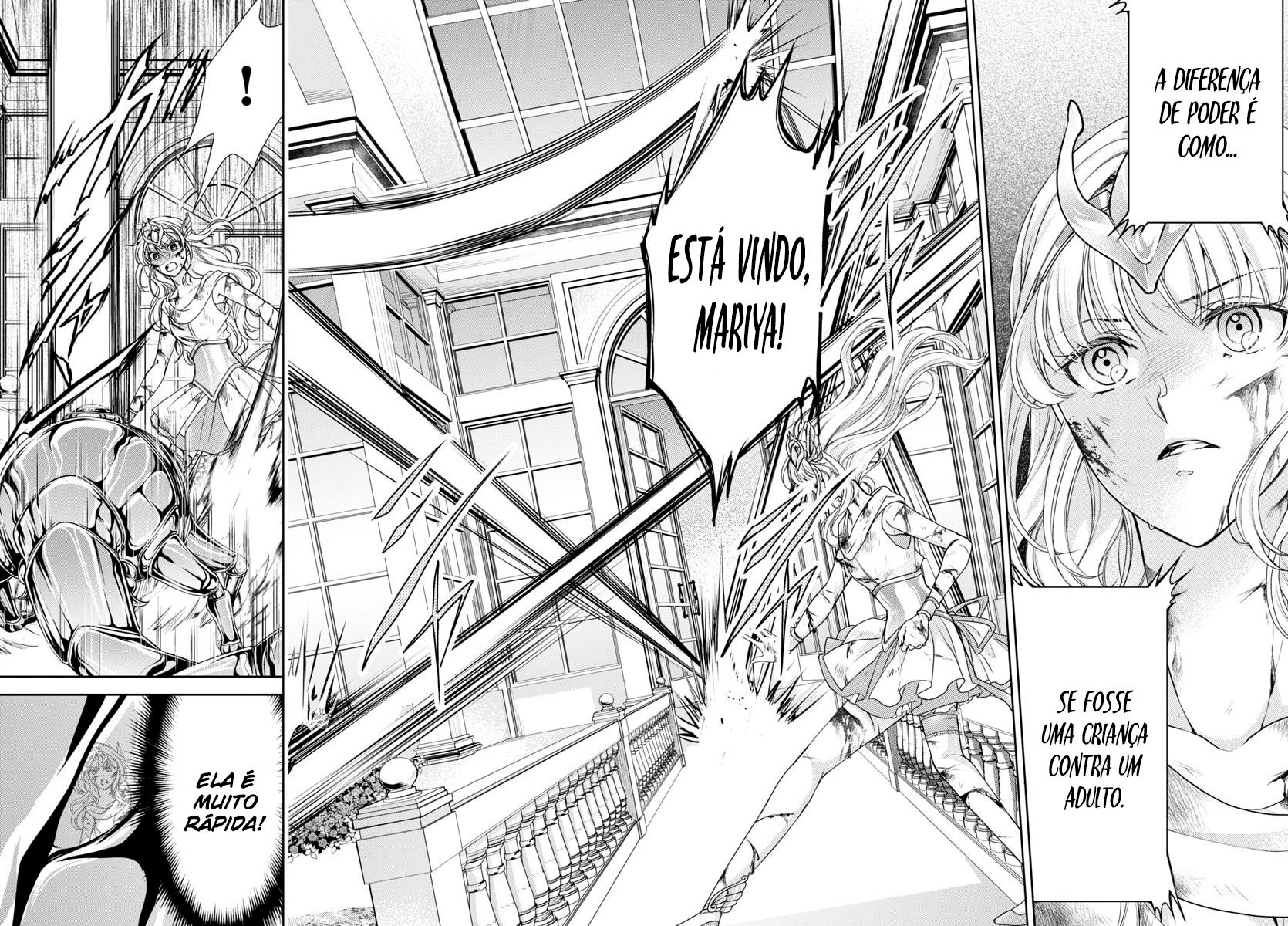 Saint Seiya: Saint Mariya Vol. 1 Ch. 3 第22页