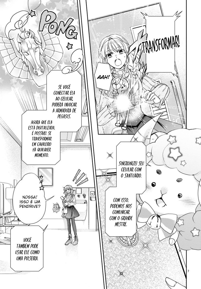 Saint Seiya: Saint Mariya Vol. 1 Ch. 3 第8页