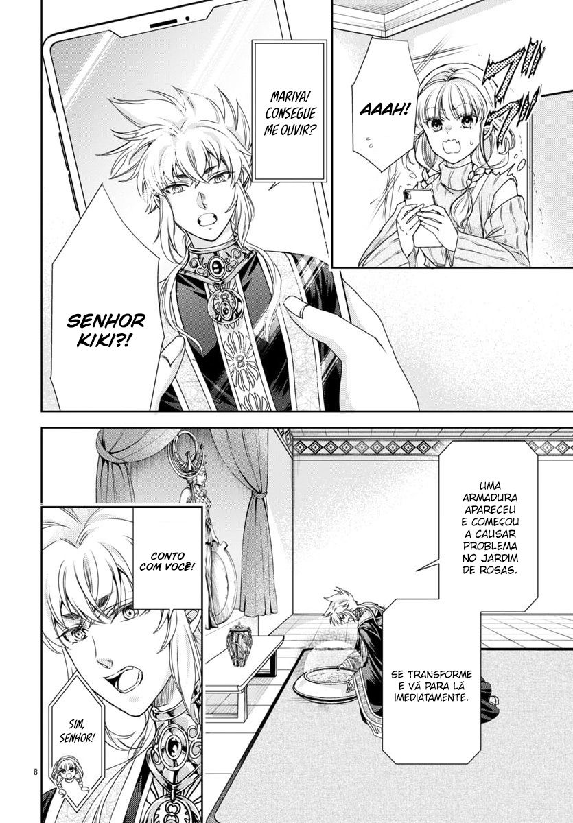 Saint Seiya: Saint Mariya Vol. 1 Ch. 3 第9页