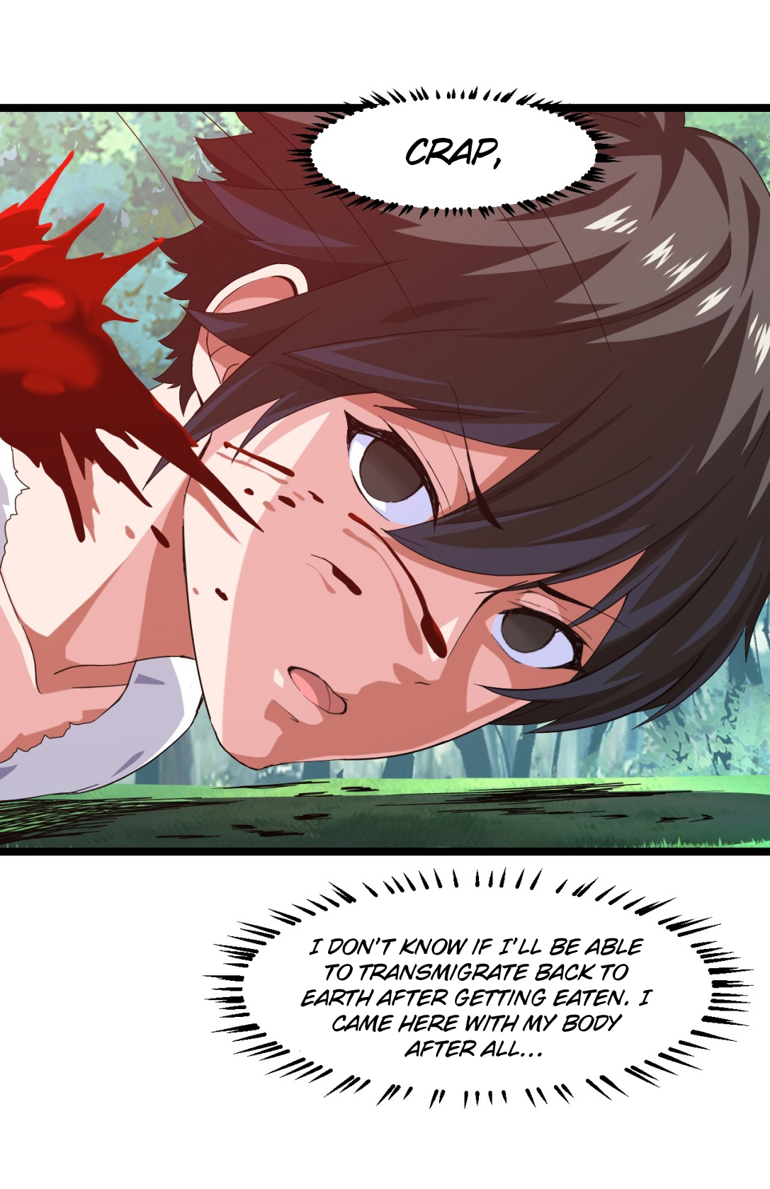 Mo Shou Jian Sheng Ch. 2 第4页