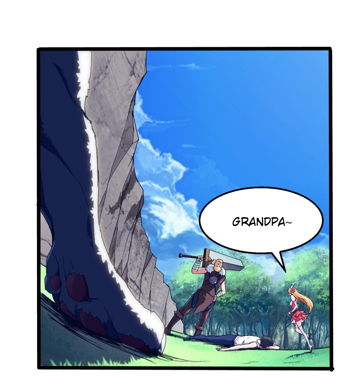 Mo Shou Jian Sheng Ch. 2 第7页