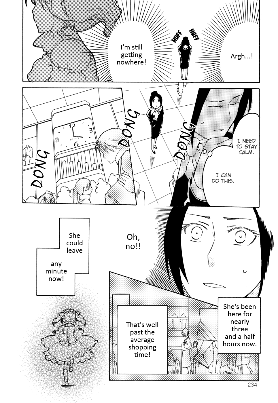 Kono Kutsu Shirimasen ka? Wolf Woebegone 第17页