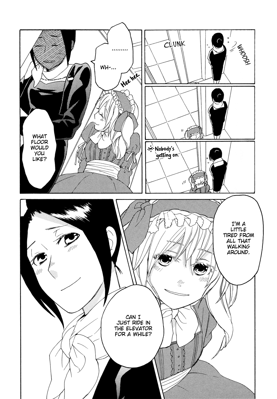Kono Kutsu Shirimasen ka? Wolf Woebegone 第24页