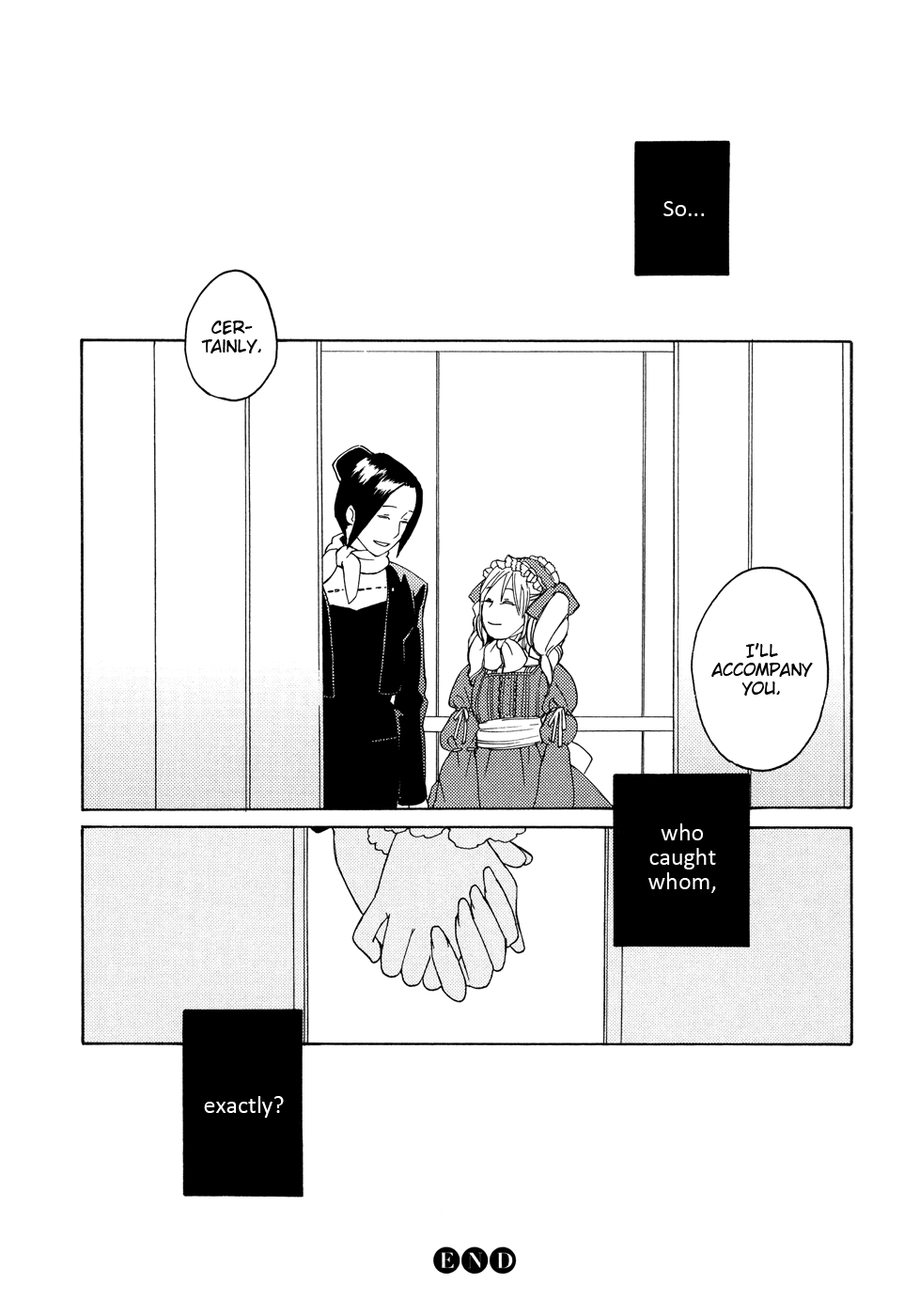 Kono Kutsu Shirimasen ka? Wolf Woebegone 第25页