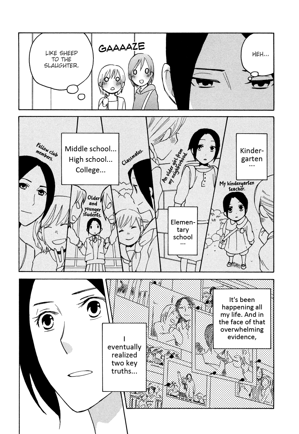 Kono Kutsu Shirimasen ka? Wolf Woebegone 第6页