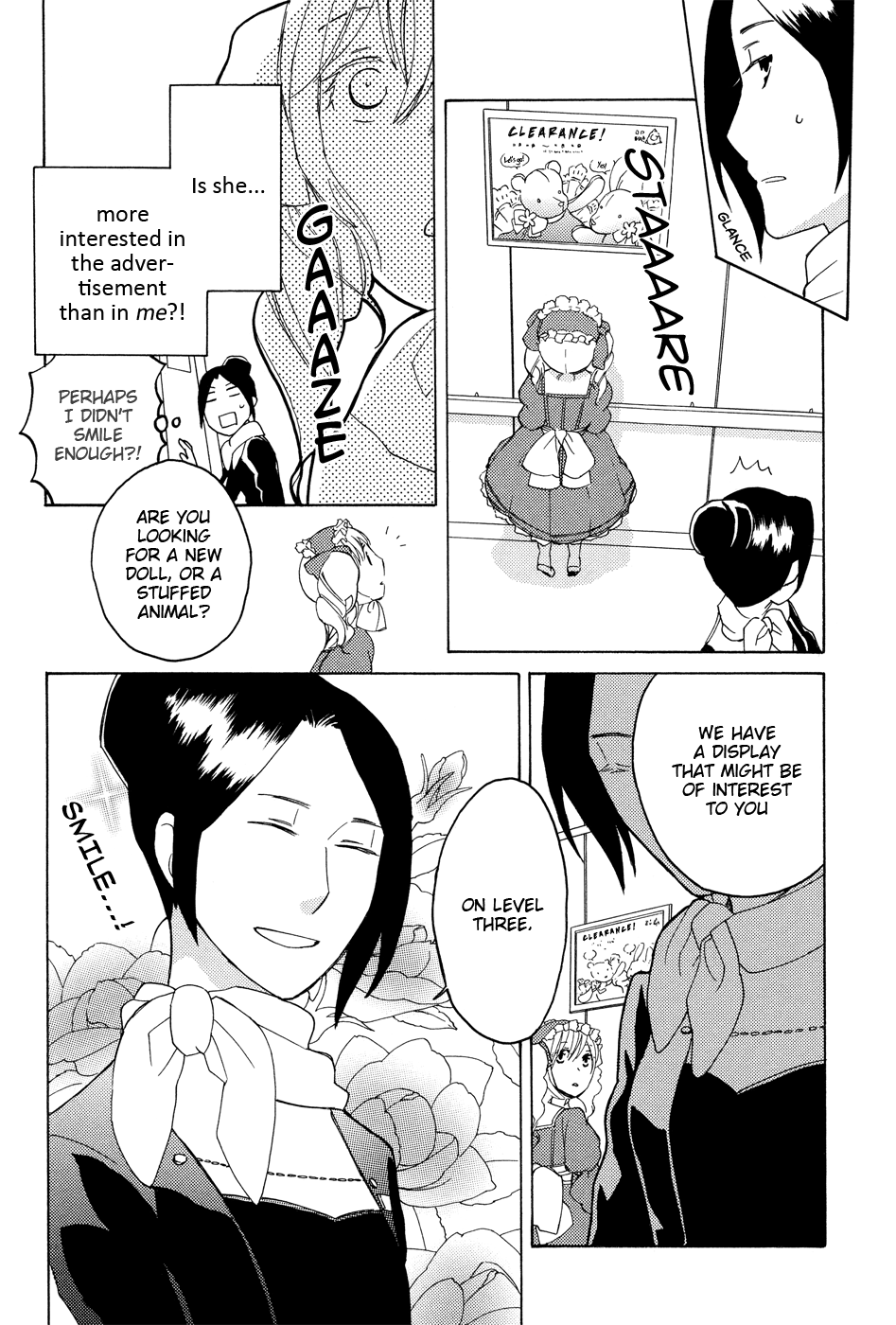 Kono Kutsu Shirimasen ka? Wolf Woebegone 第10页