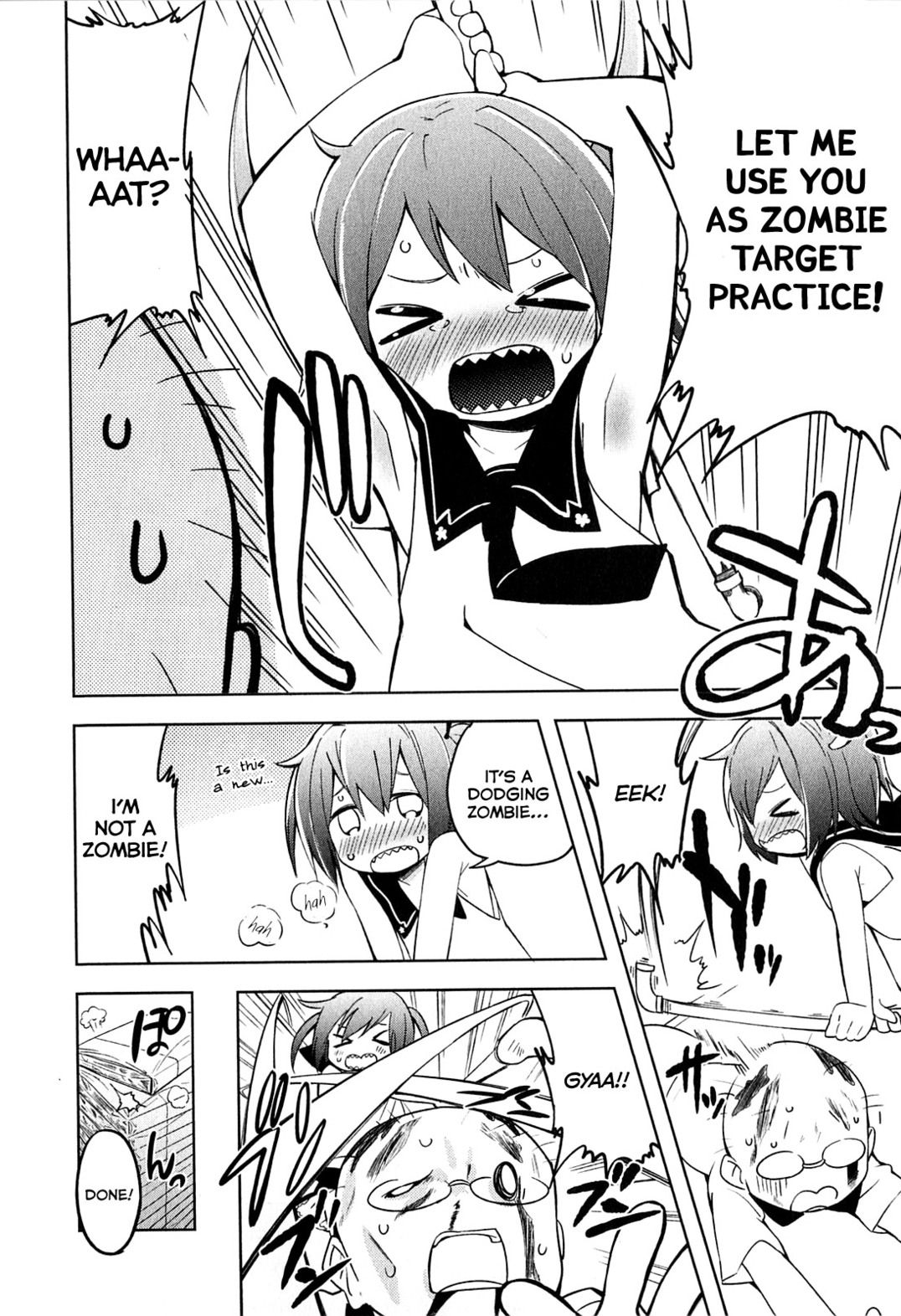 Denkigai no Honya-san Shop of the Dead 第24页