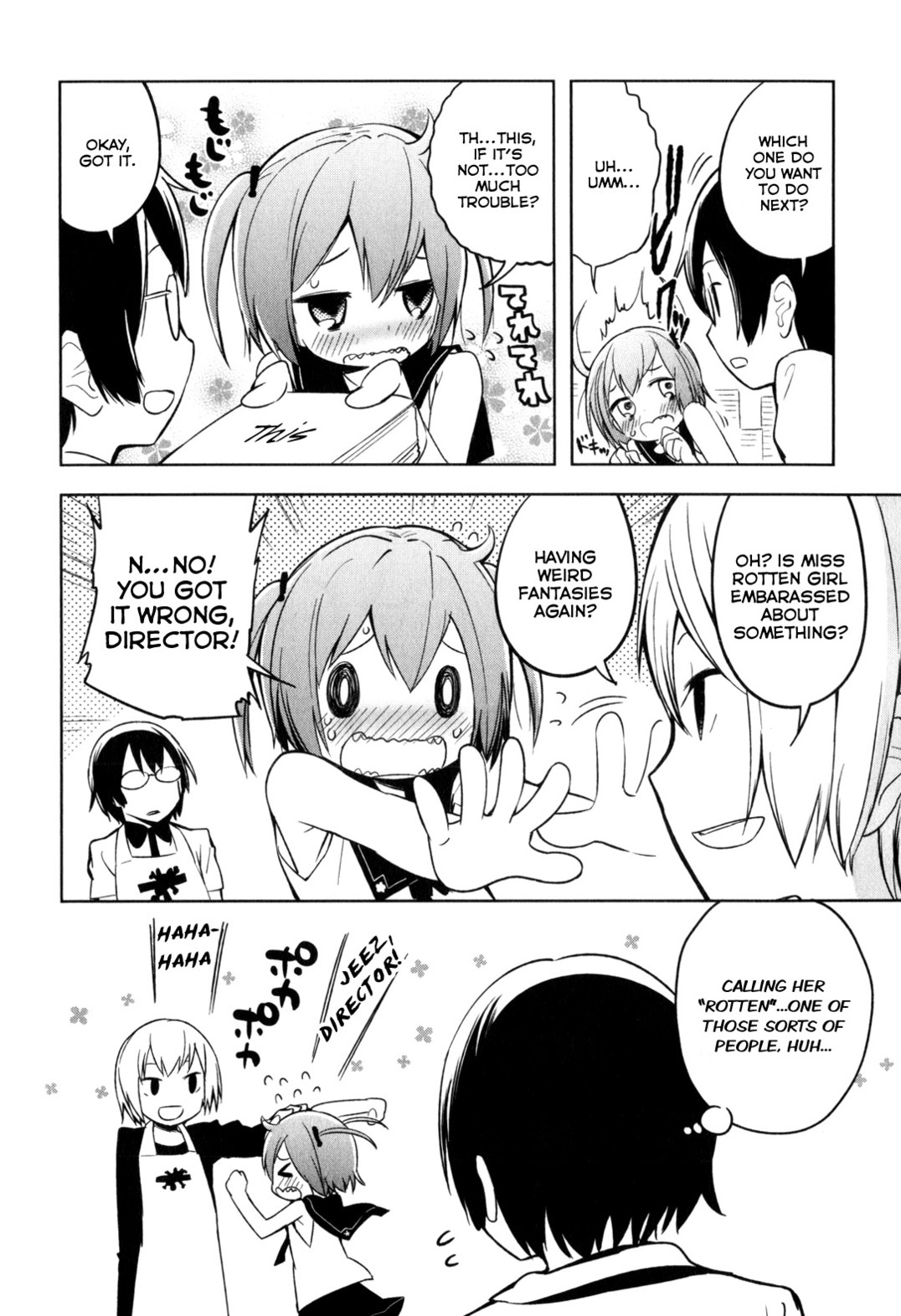 Denkigai no Honya-san 第8页