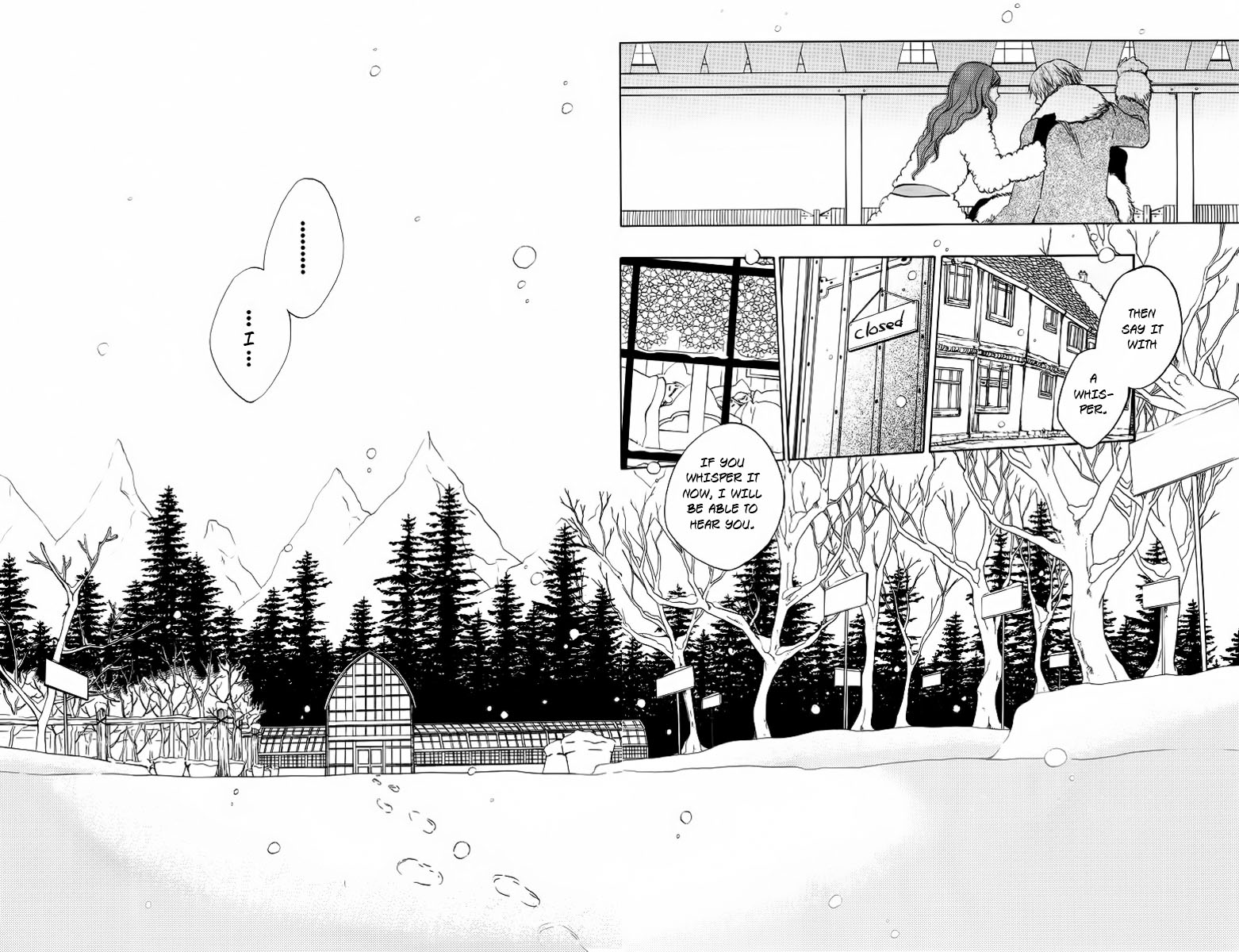 Yashio to Mikumo His and Her Sleepless Winter 第33页