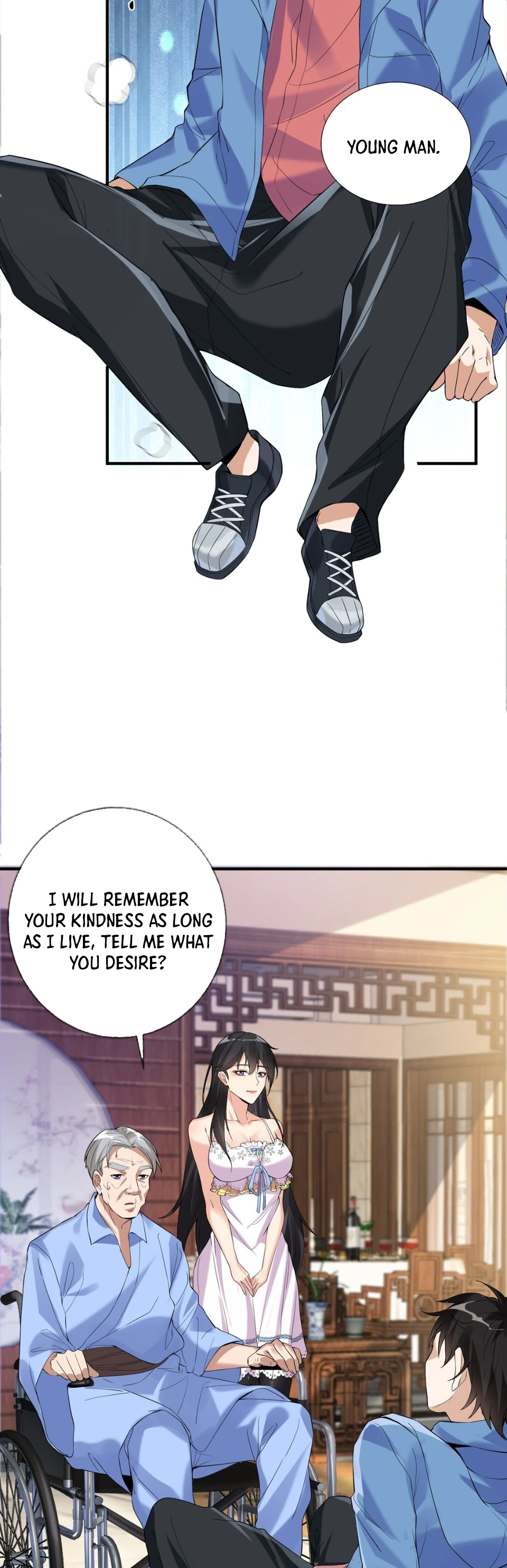 My Wife Is Rich and Beautiful Ch. 1 第34页