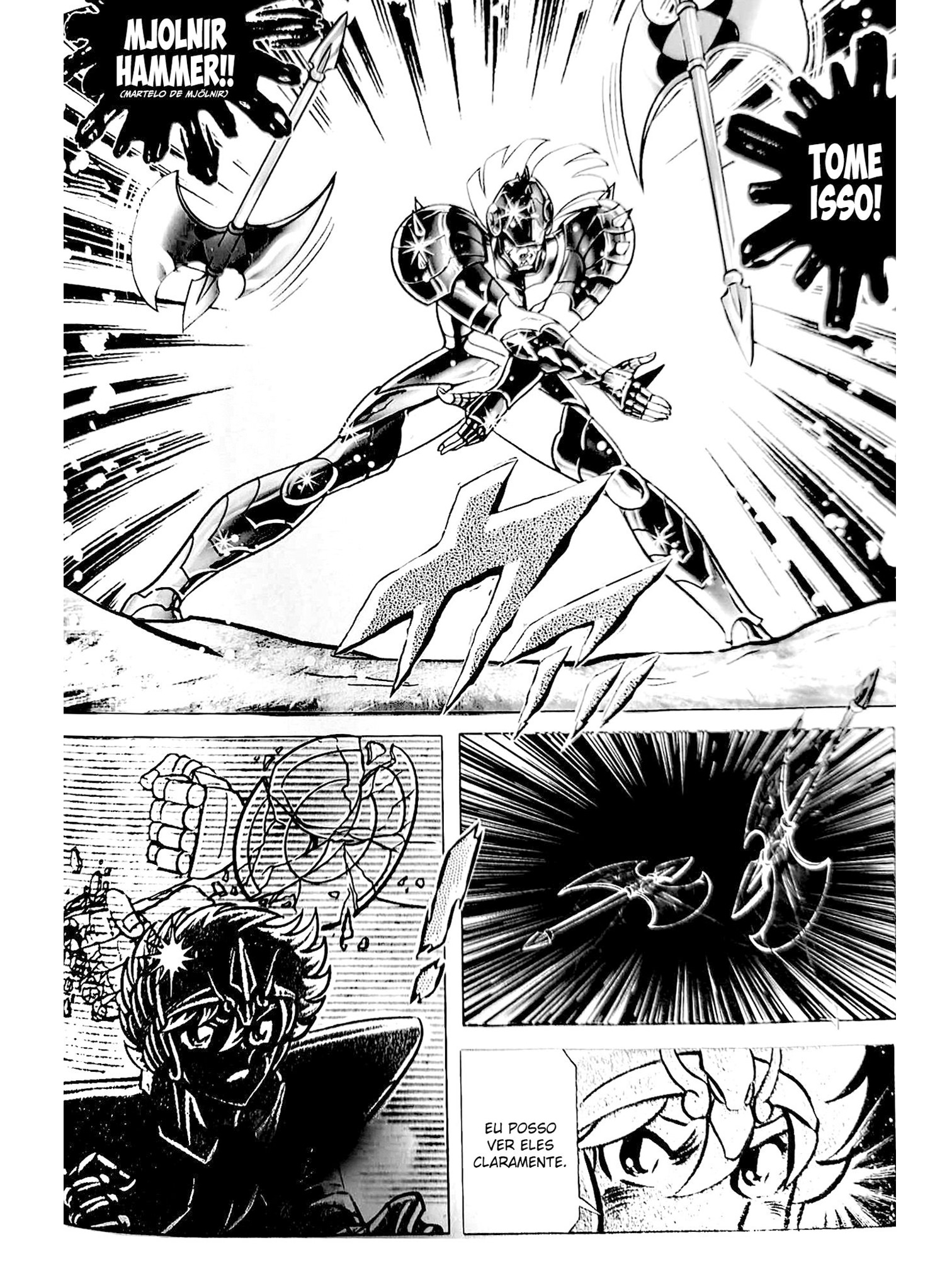 Saint Seiya: Asgard As Lágrimas do Gigante 第11页
