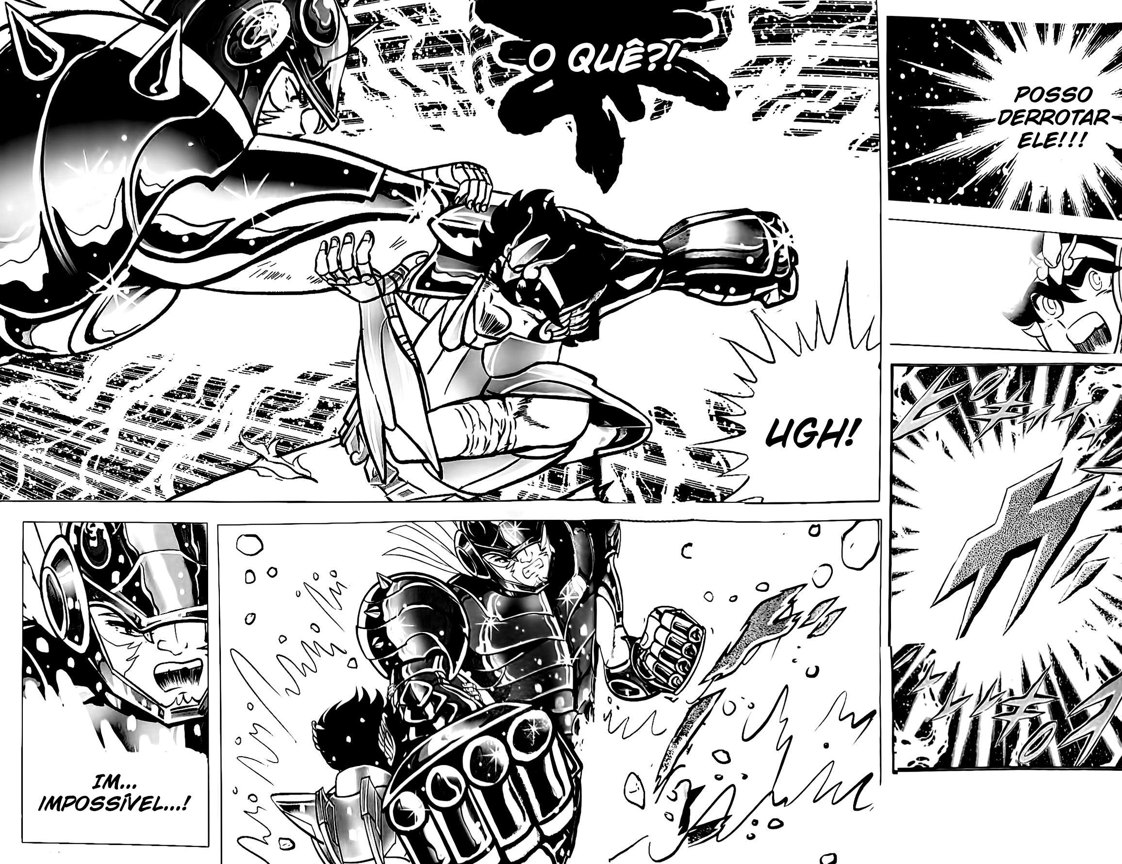 Saint Seiya: Asgard As Lágrimas do Gigante 第22页