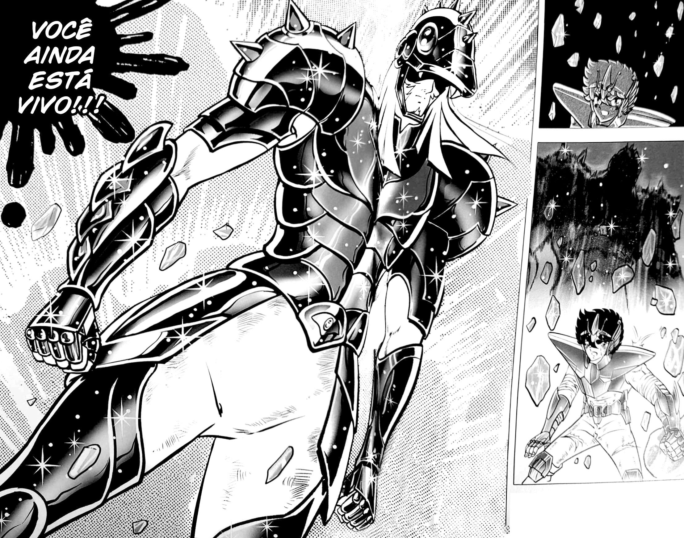 Saint Seiya: Asgard As Lágrimas do Gigante 第28页
