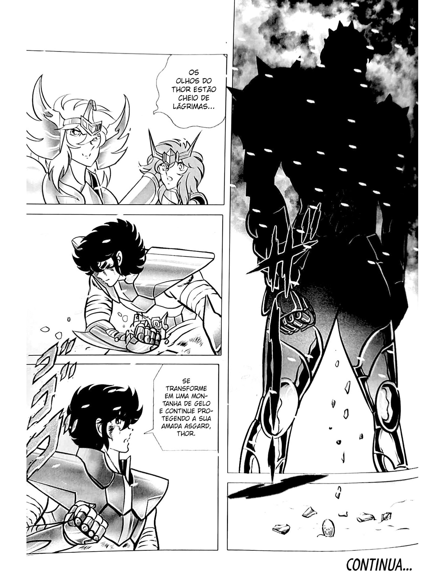 Saint Seiya: Asgard As Lágrimas do Gigante 第58页