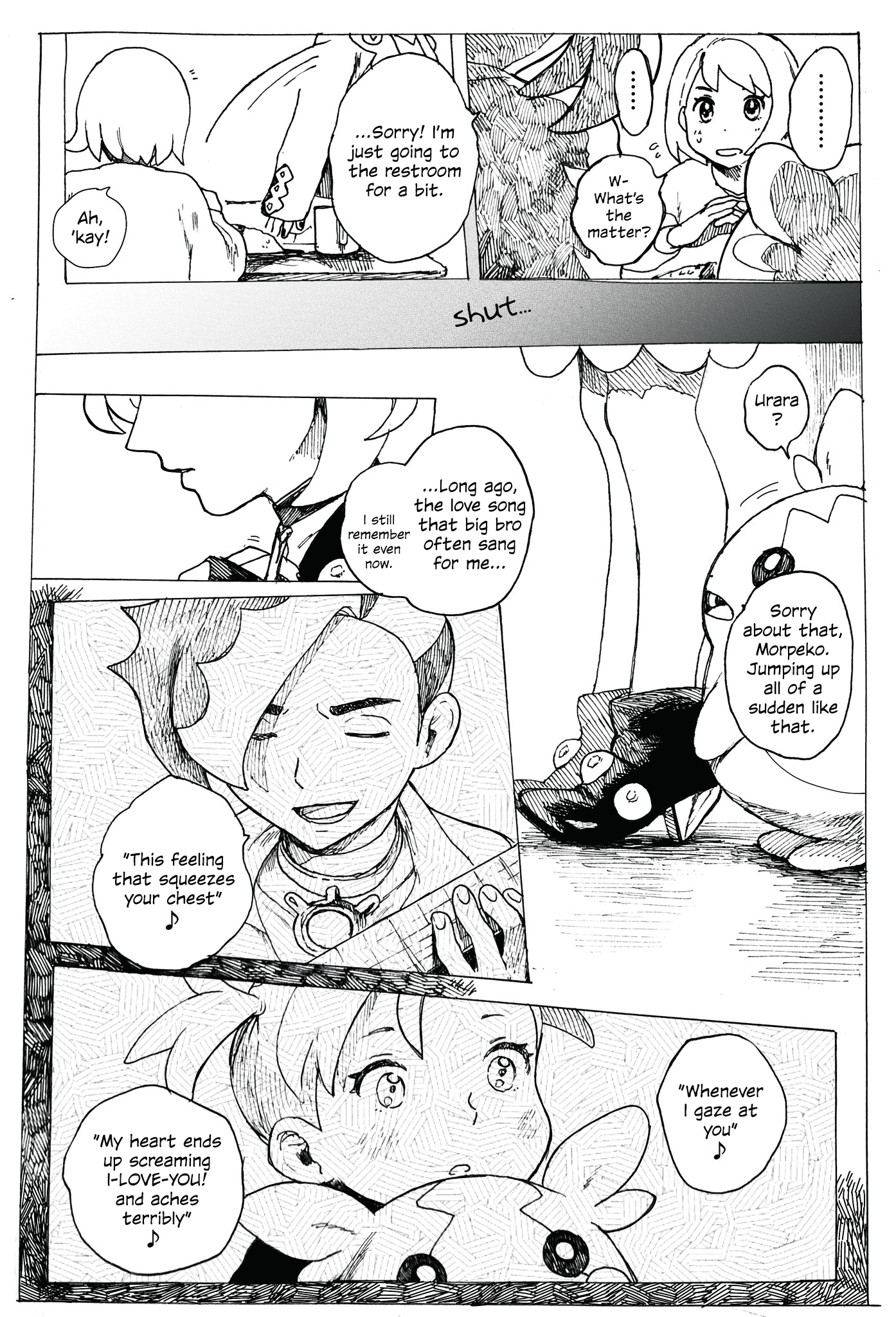 Pokémon - MariYuu (Doujinshi) 第4页