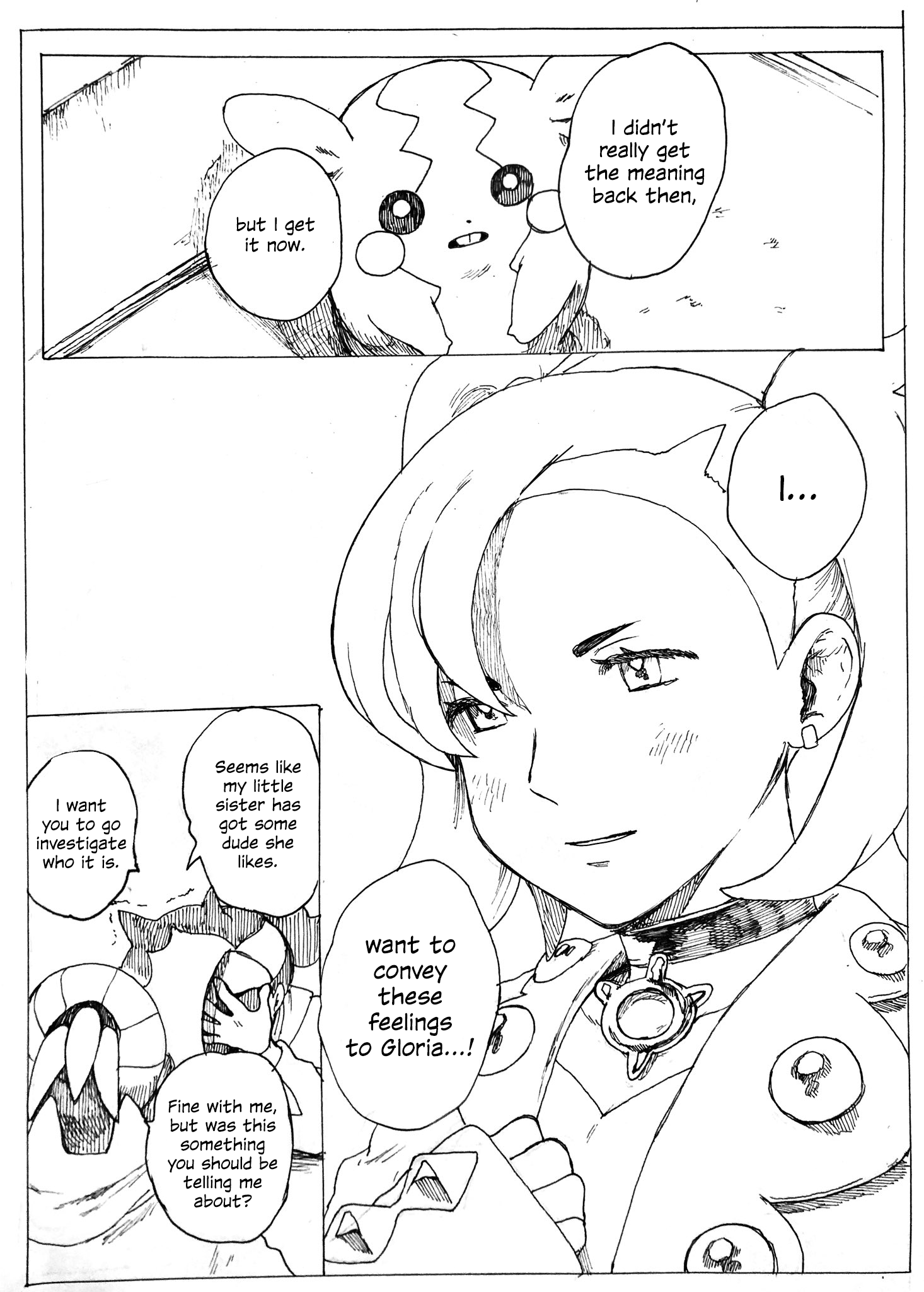 Pokémon - MariYuu (Doujinshi) Oneshot 第10页