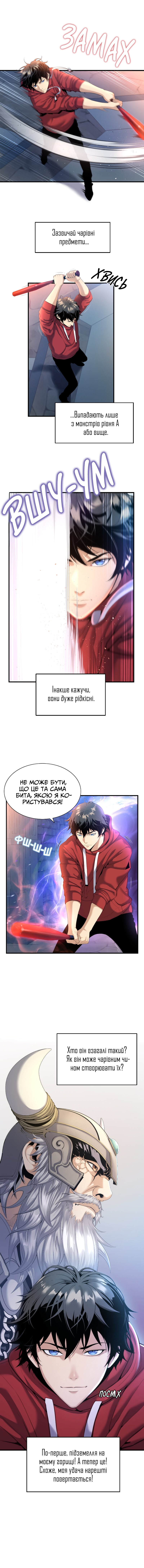 Leveling Up In An Exclusive Dungeon Ch. 4 第1页