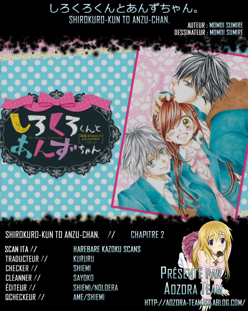 Shirokuro-kun to Anzu-chan. Vol. 1 Ch. 2 第35页