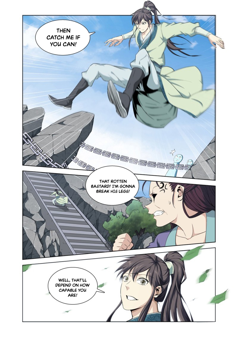 The God of Death Ch. 4 第5页