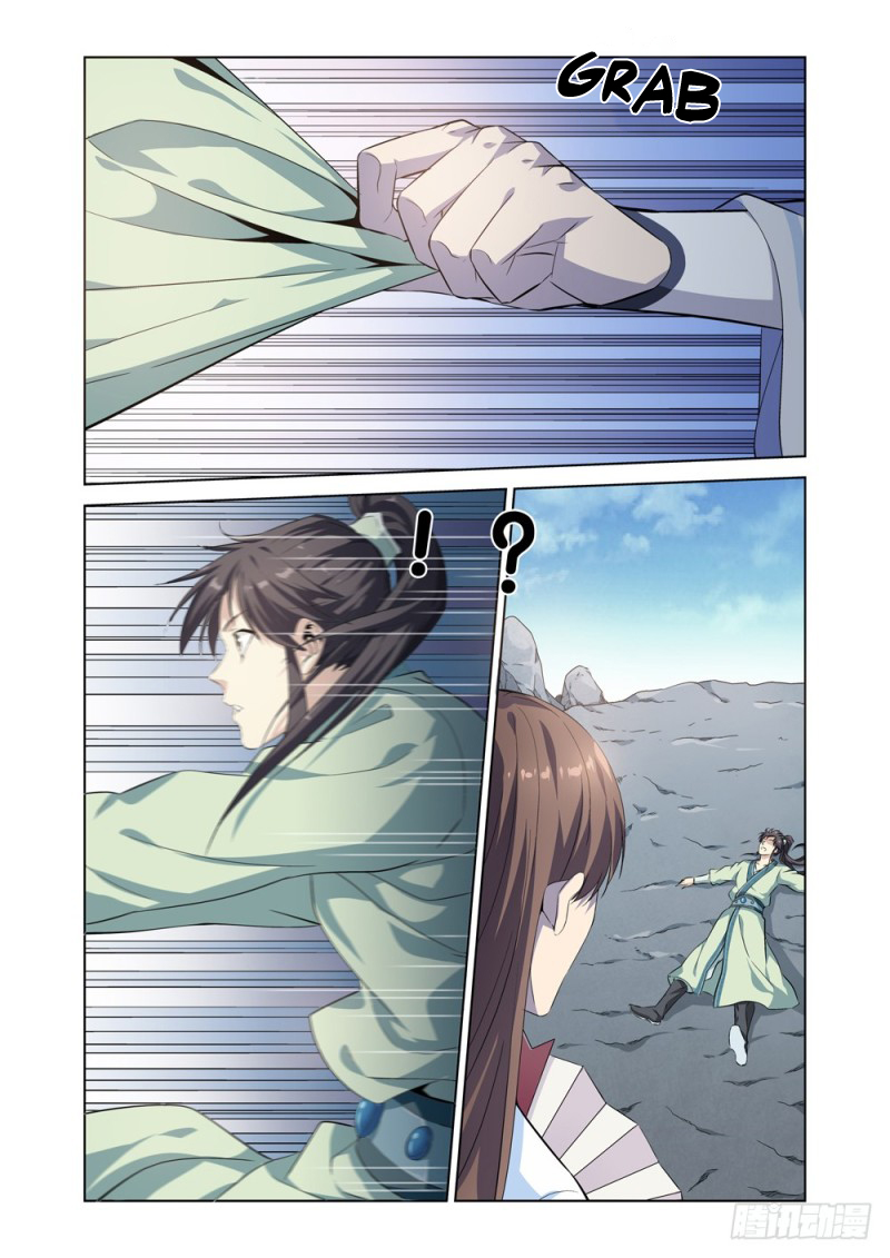 The God of Death Ch. 4 第7页