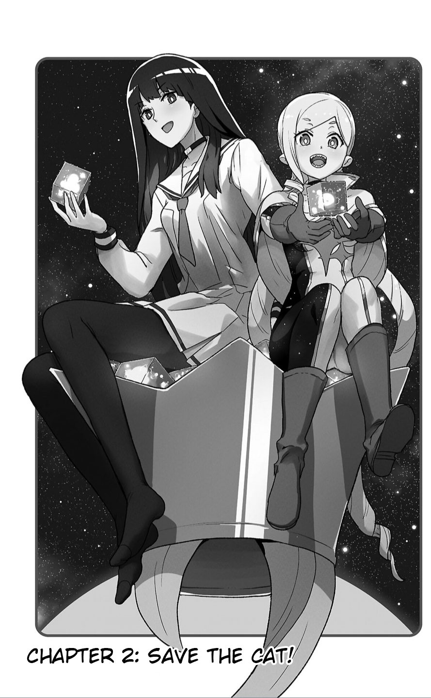 Boku ga Koisuru Cosmic Star Save the cat! 第1页