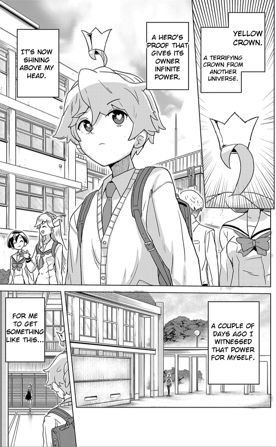 Boku ga Koisuru Cosmic Star Save the cat! 第2页