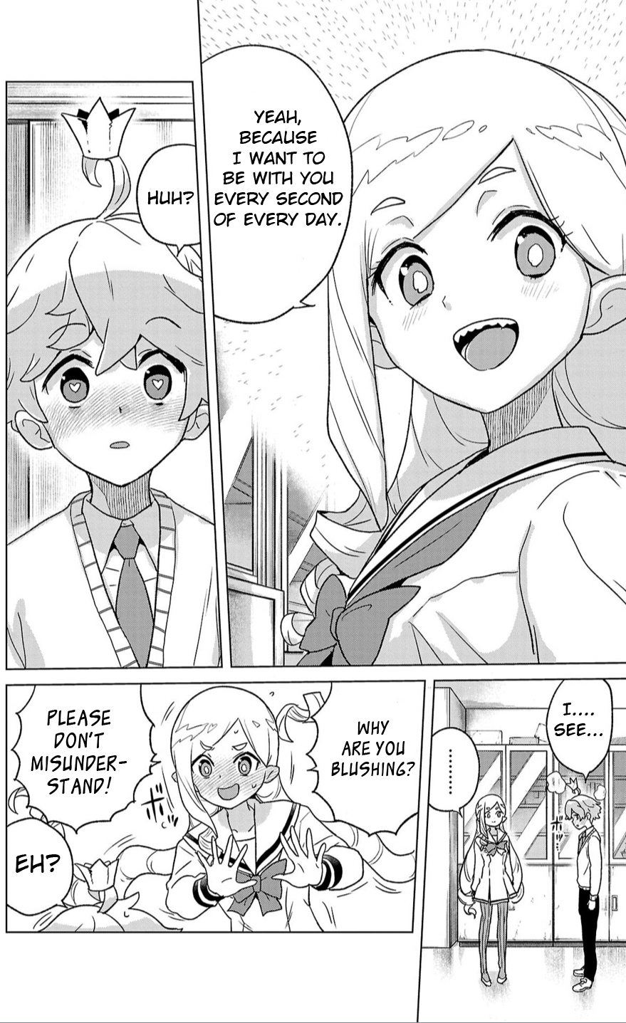 Boku ga Koisuru Cosmic Star Save the cat! 第15页