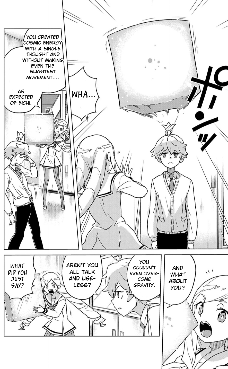 Boku ga Koisuru Cosmic Star Save the cat! 第19页