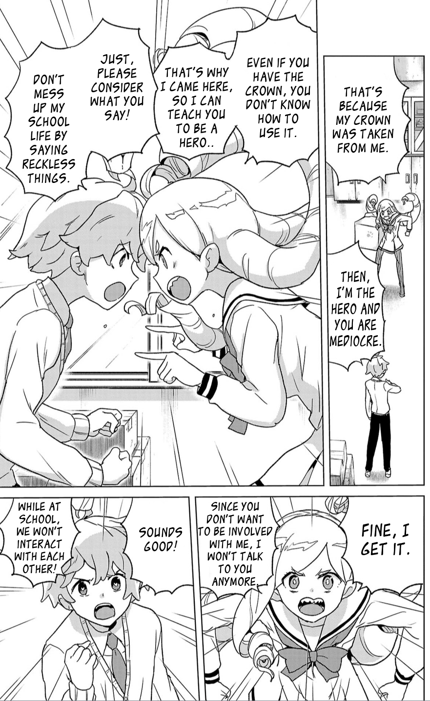 Boku ga Koisuru Cosmic Star Save the cat! 第20页