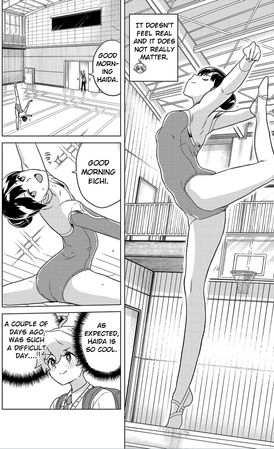 Boku ga Koisuru Cosmic Star Save the cat! 第3页