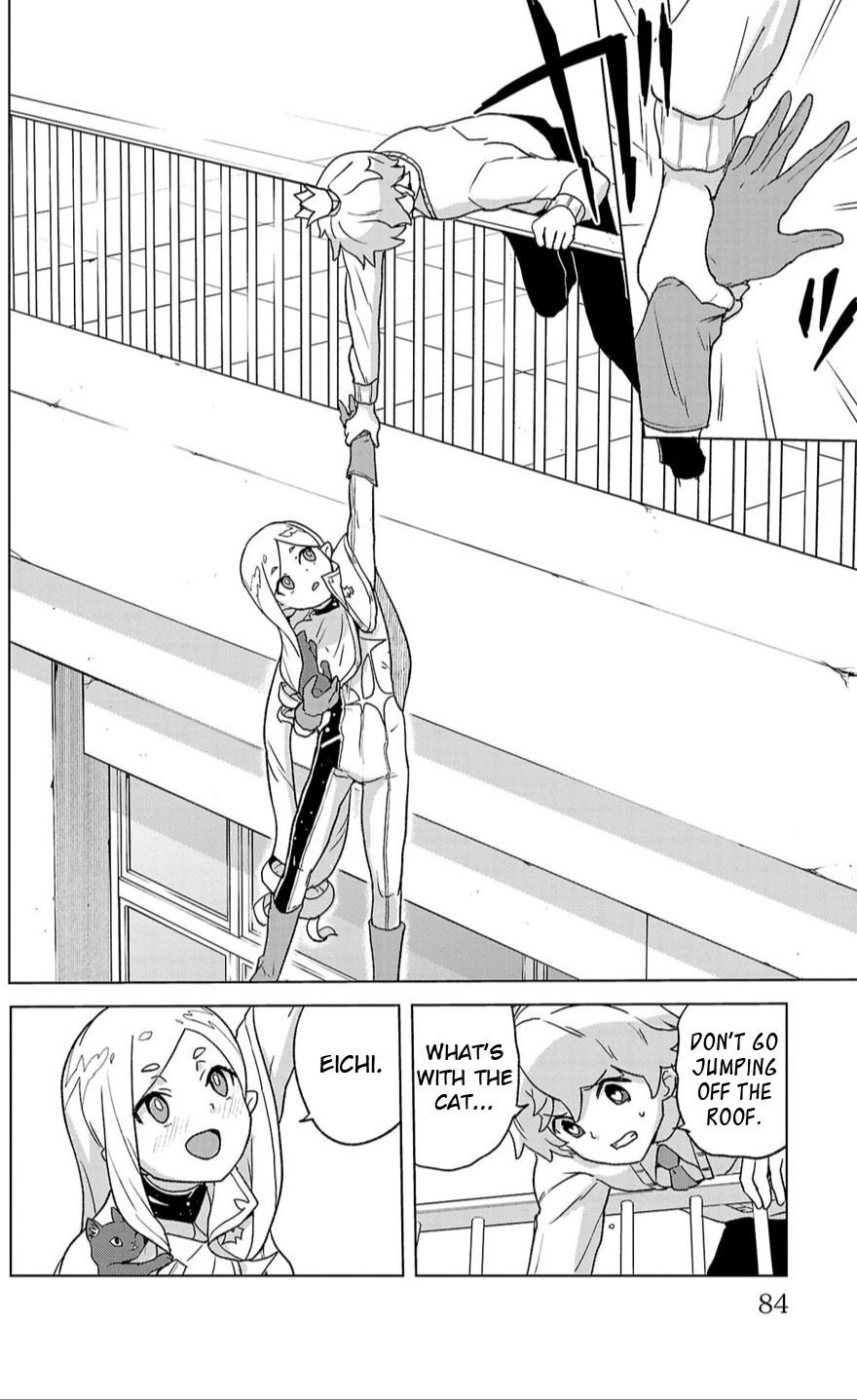 Boku ga Koisuru Cosmic Star Save the cat! 第27页
