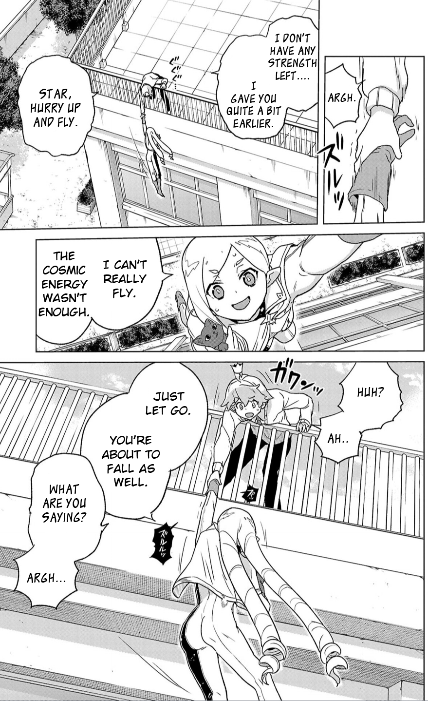 Boku ga Koisuru Cosmic Star Save the cat! 第28页