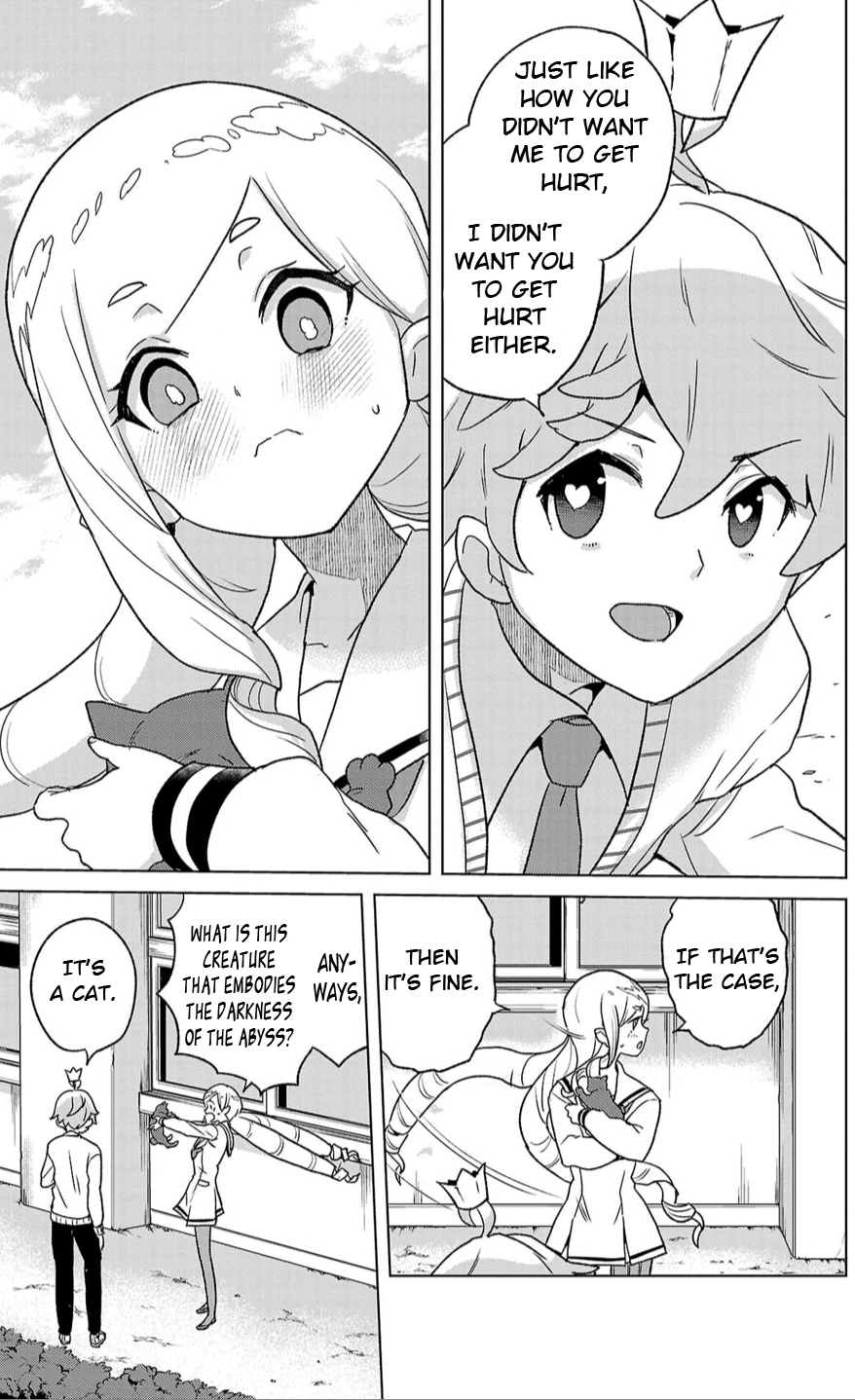 Boku ga Koisuru Cosmic Star Save the cat! 第34页