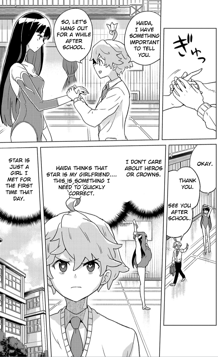 Boku ga Koisuru Cosmic Star Save the cat! 第8页