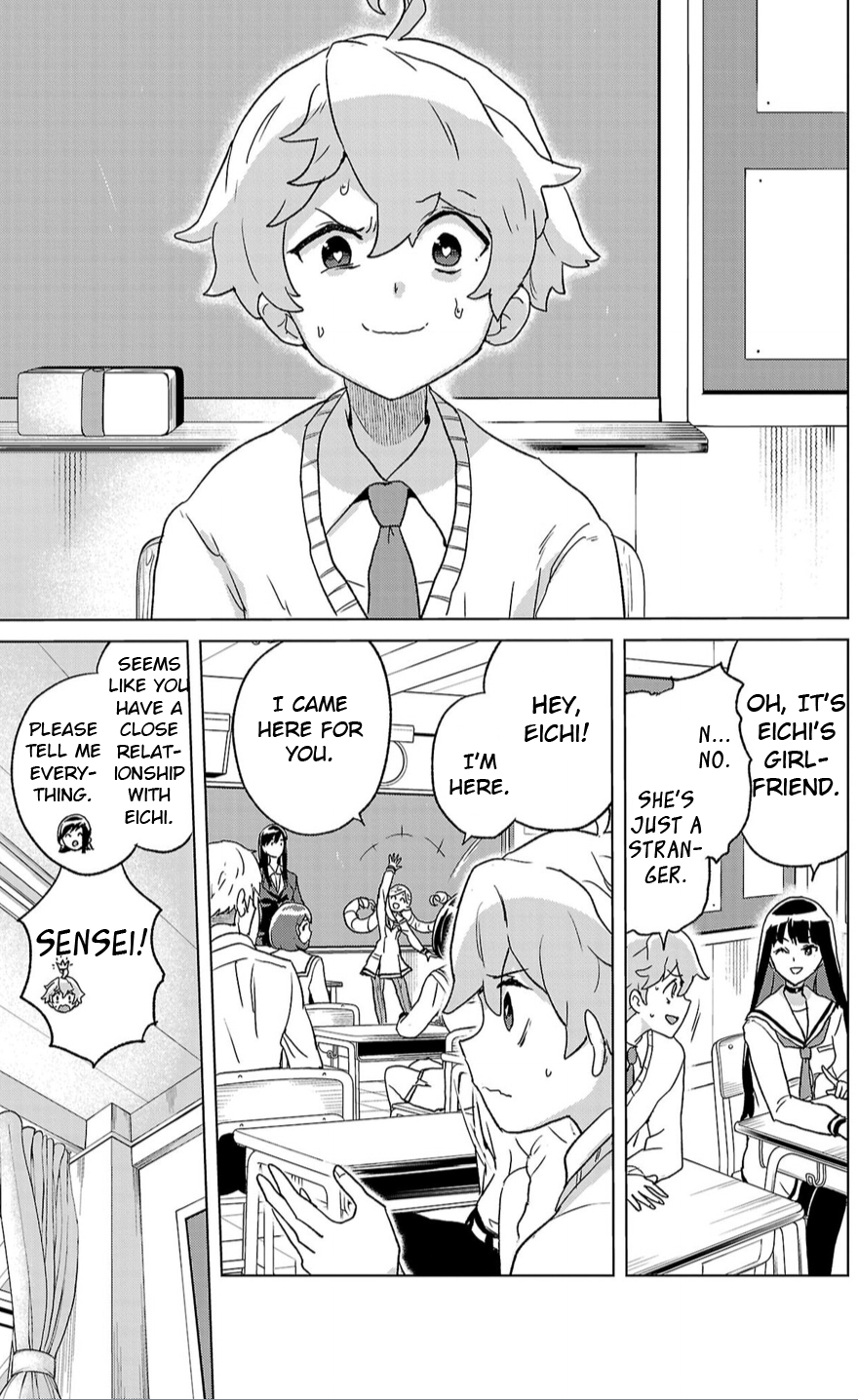 Boku ga Koisuru Cosmic Star Save the cat! 第10页