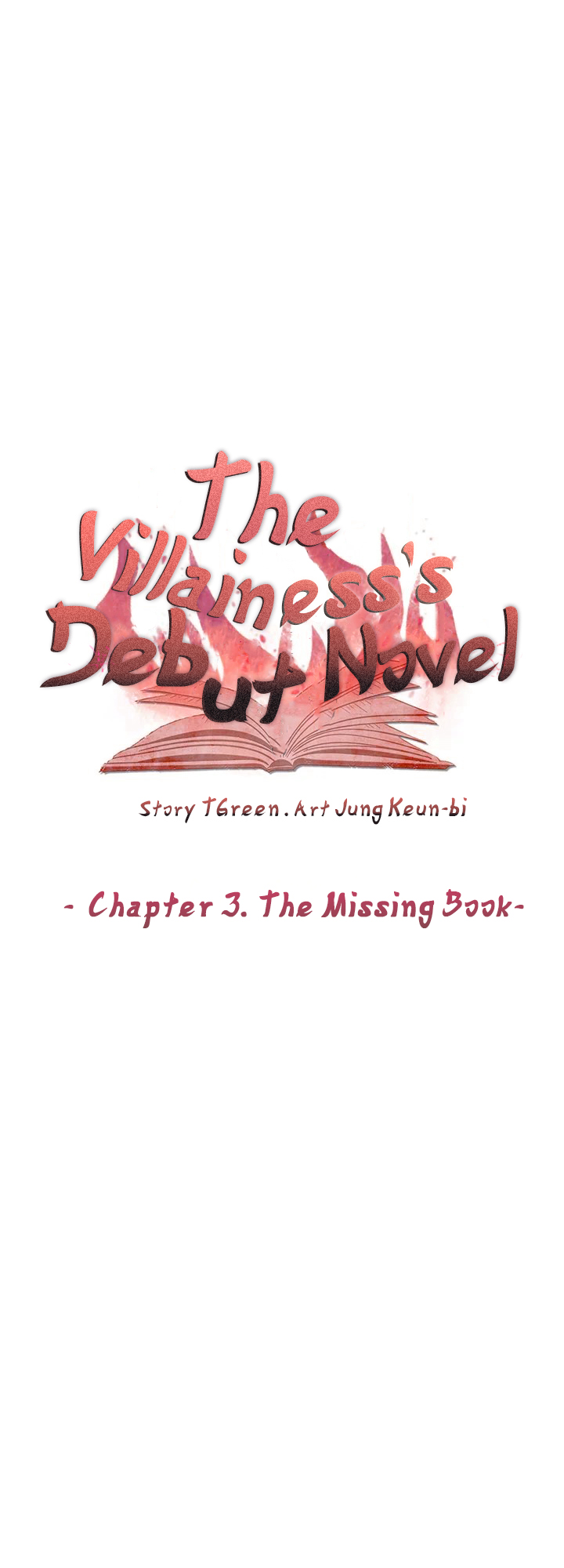 The Villainess's Debut Novel The Missing Book 第2页