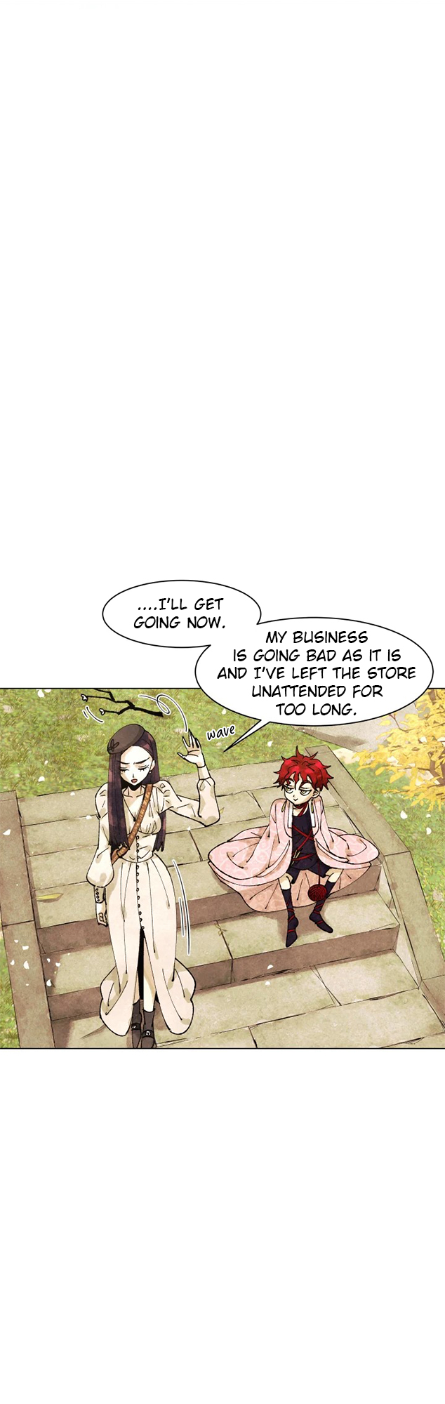 The Villainess's Debut Novel The Missing Book 第35页