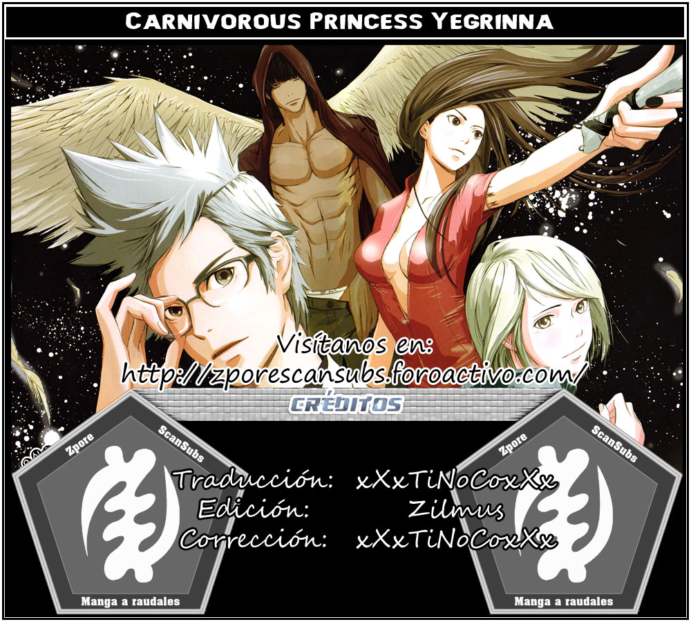 Carnivorous Princess Yegrinna 第1页
