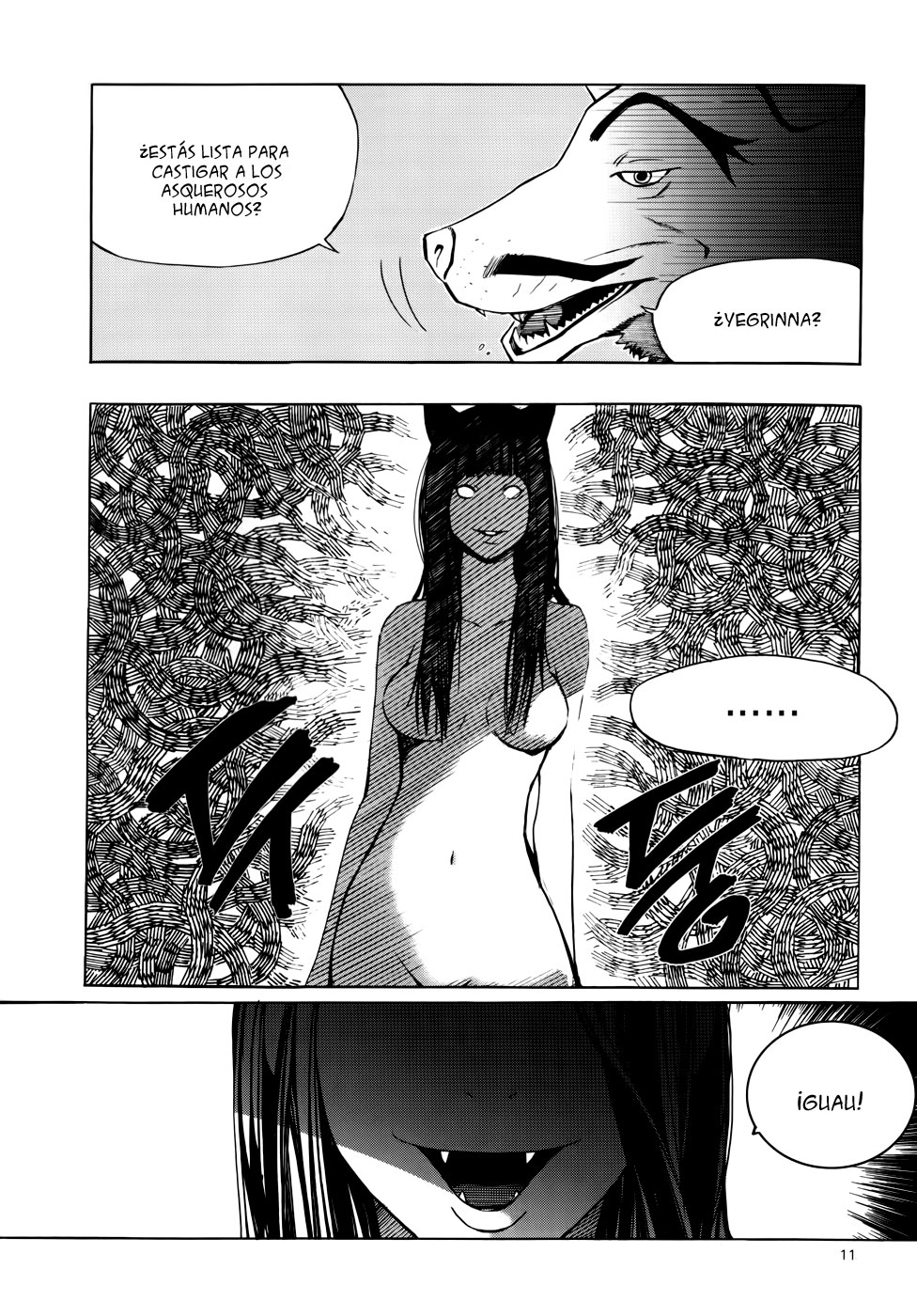 Carnivorous Princess Yegrinna 第8页