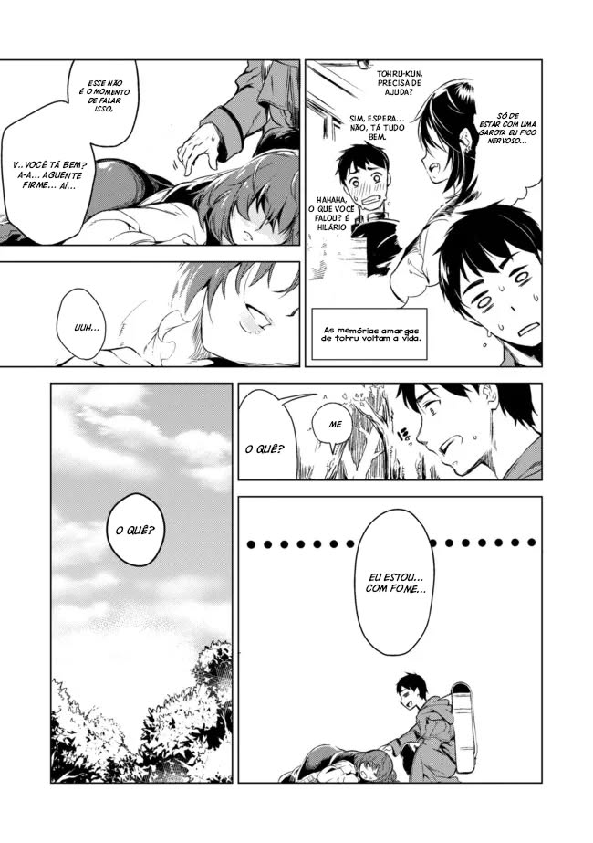 Deck Hitotsu de Isekai Tanbou Vol. 1 Ch. 3.2 第8页