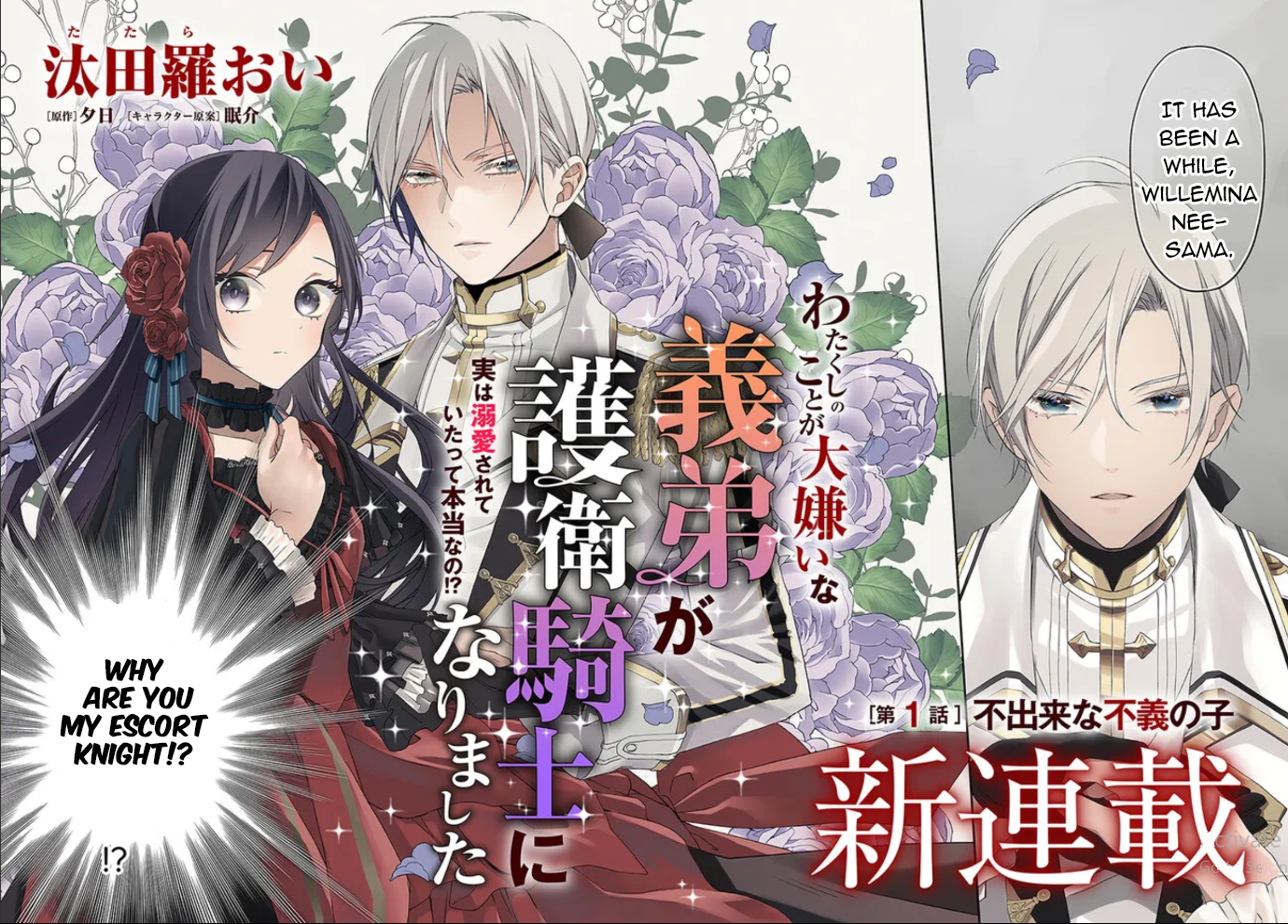 Watakushi no Koto ga Daikirai na Gitei ga Goei Kishi ni Narimashita 第3页